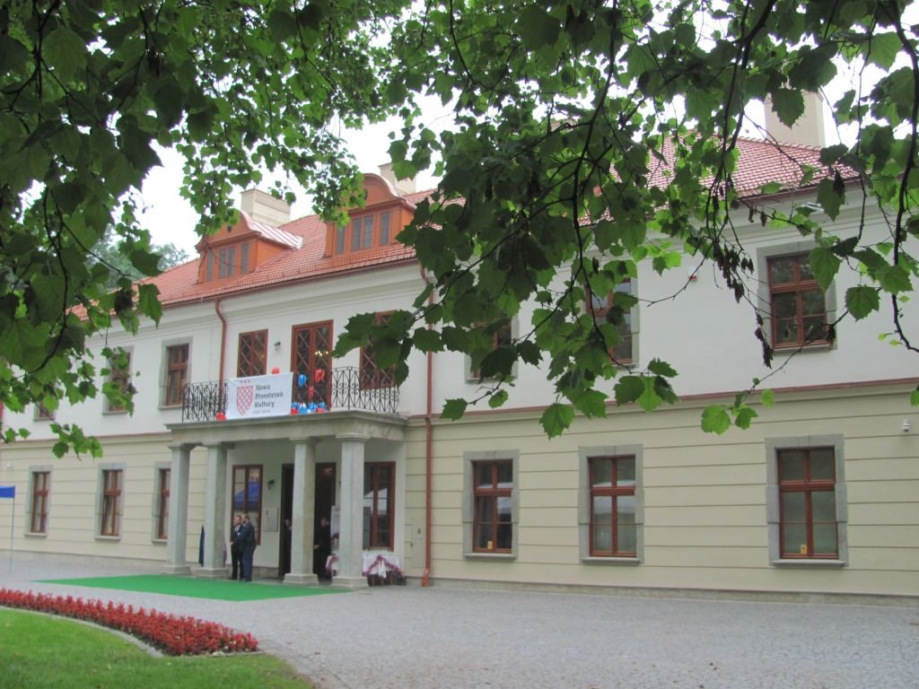 Pałac Czeczów po modernizacji!