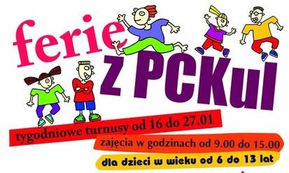W ferie nie ma czasu na nudę