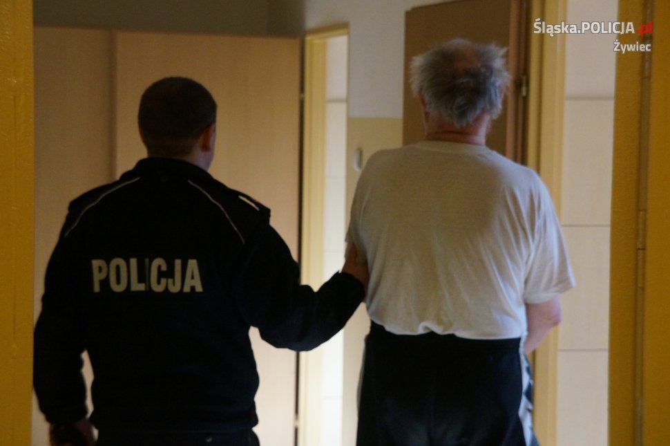 Wszczynał awantury i znęcał się nad matką