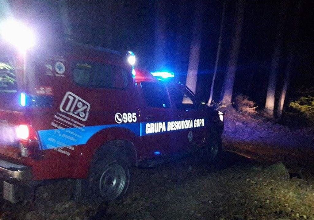 Akcja GOPR na Szyndzielni. Zagubił się 36-latek