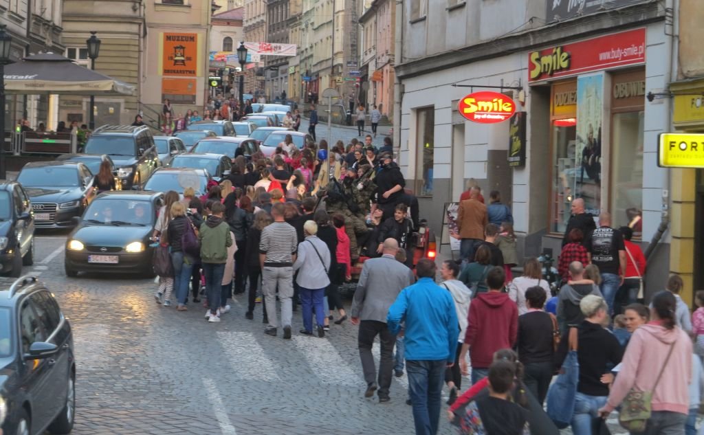Nie Spali. Poszli Zwiedzać!