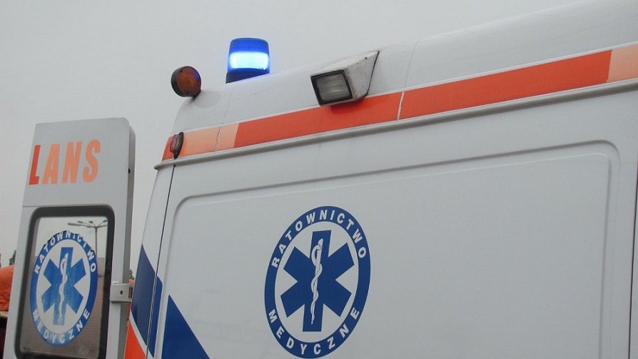 Ukrainiec Wjechał Rowerem Pod Auto