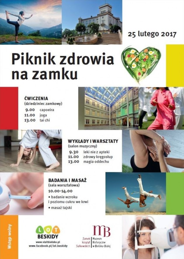Piknik Zdrowia Na Zamku Książąt Sułkowskich