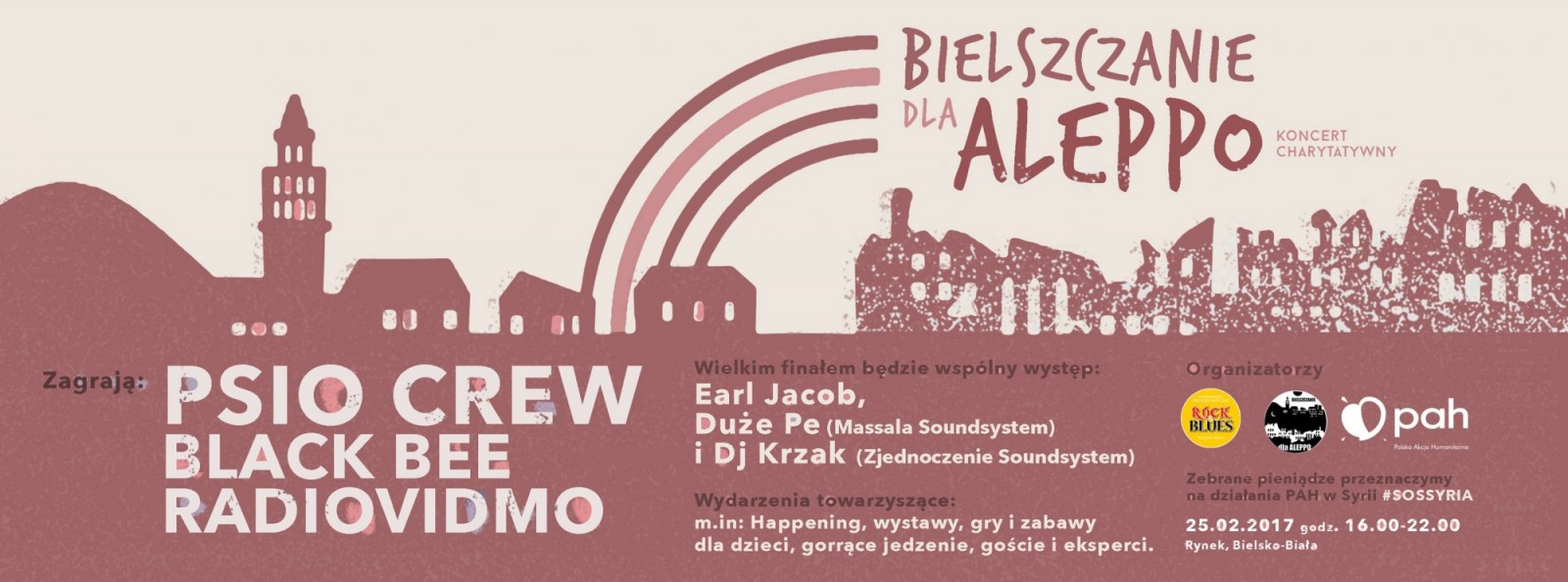 Koncert Charytatywny Dla Aleppo