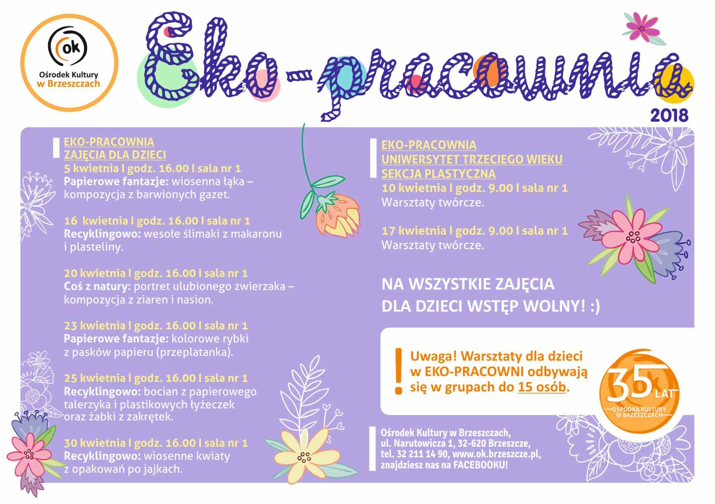Eko-Pracownia 2018