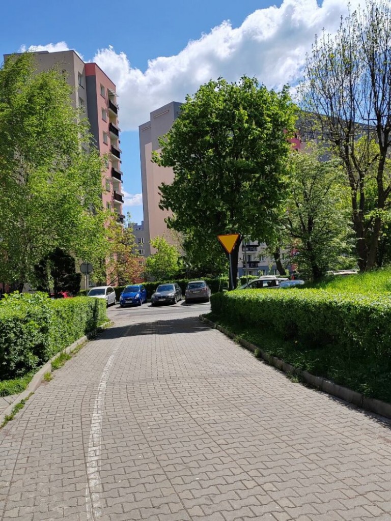 os. Karpackie M3 dwustronne , zielona okolica