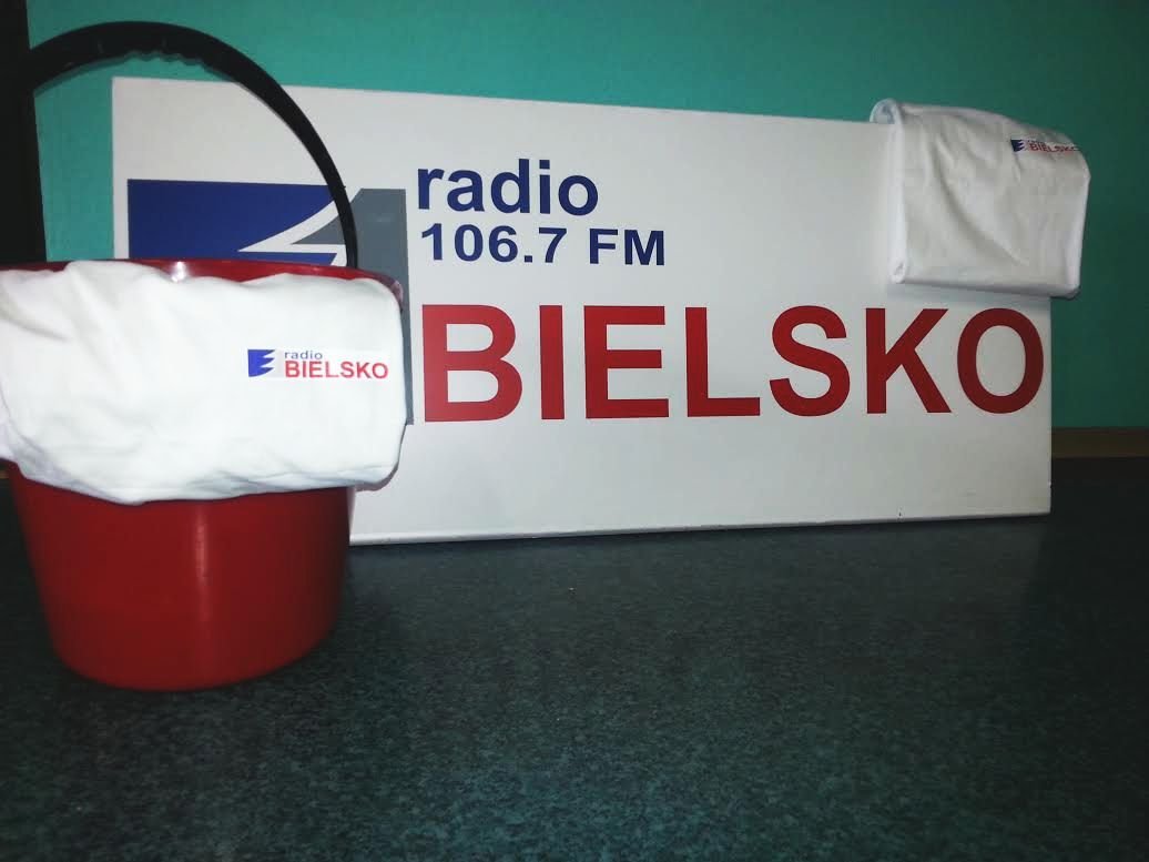 ALS Ice Bucket Challenge dotarł także do Radia Bielsko!