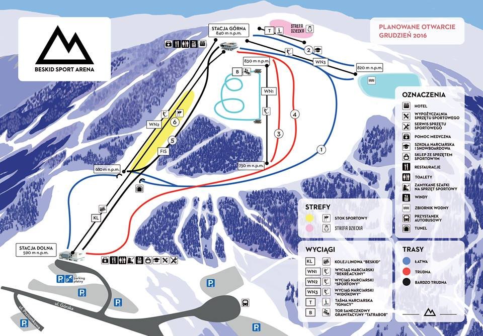 Beskid Sport Arena. Takiego ośrodka jeszcze nie ma