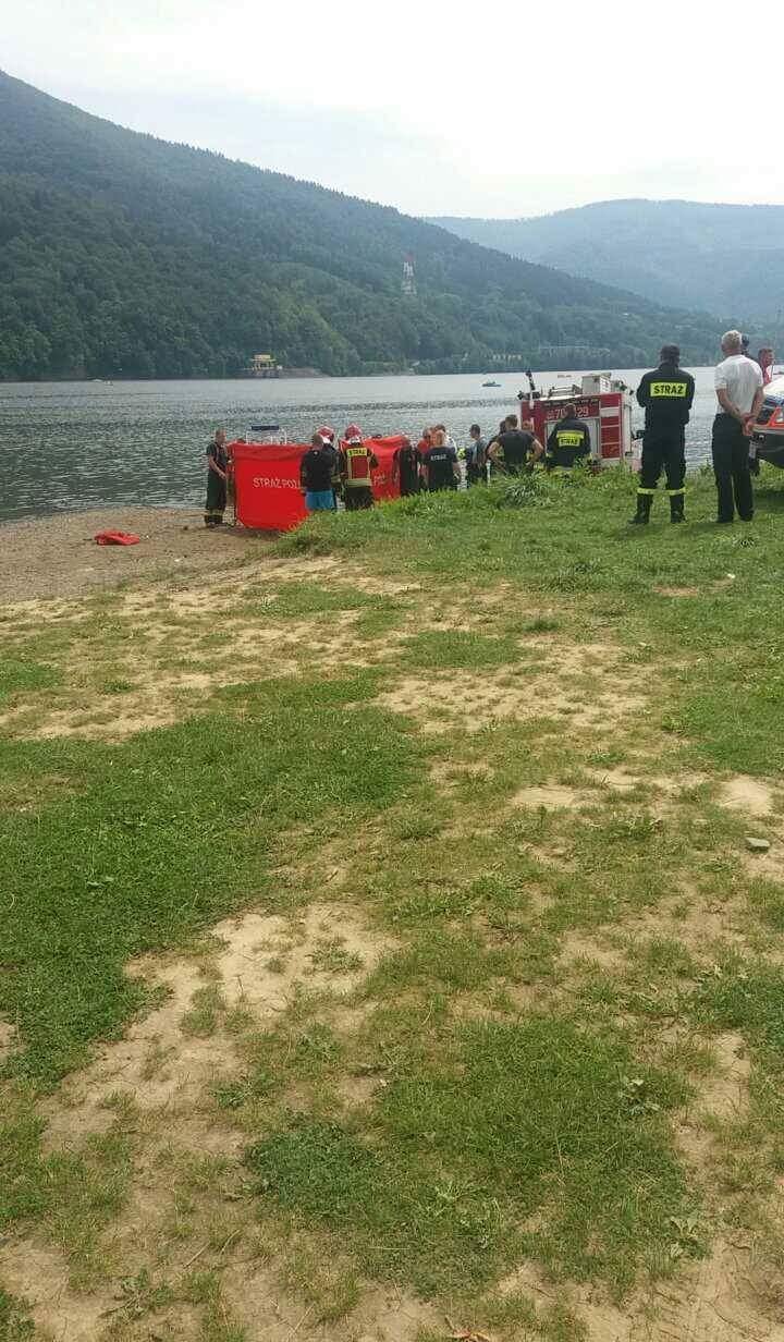 Tragiczny wypadek nad jeziorem - AKTUALIZACJA