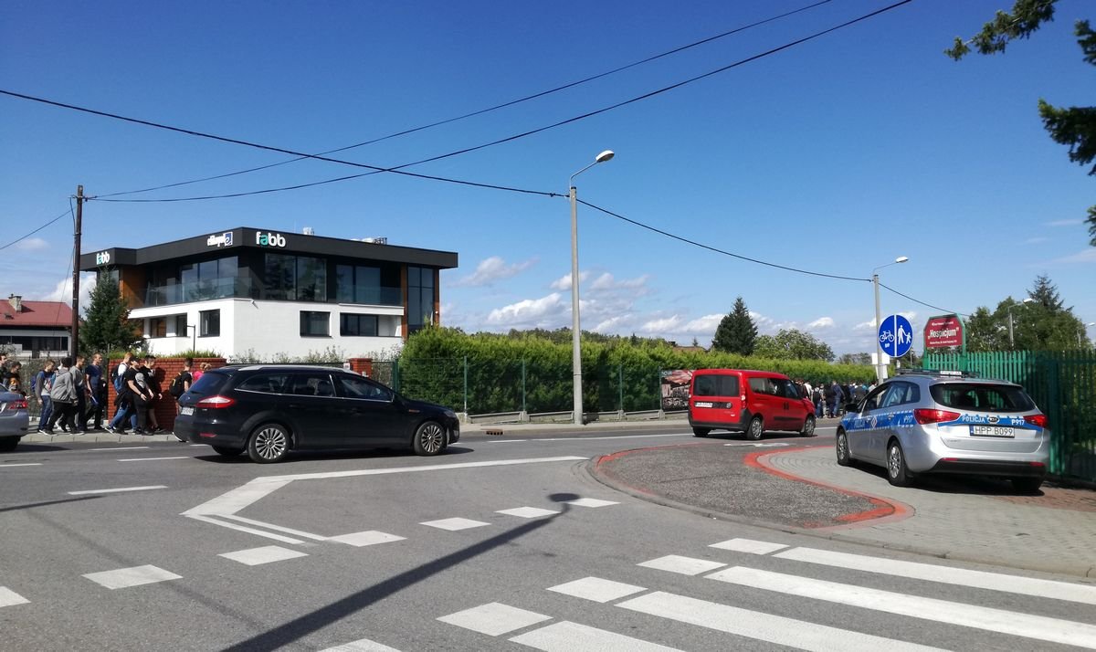 Większy ruch pod Szyndzielnią