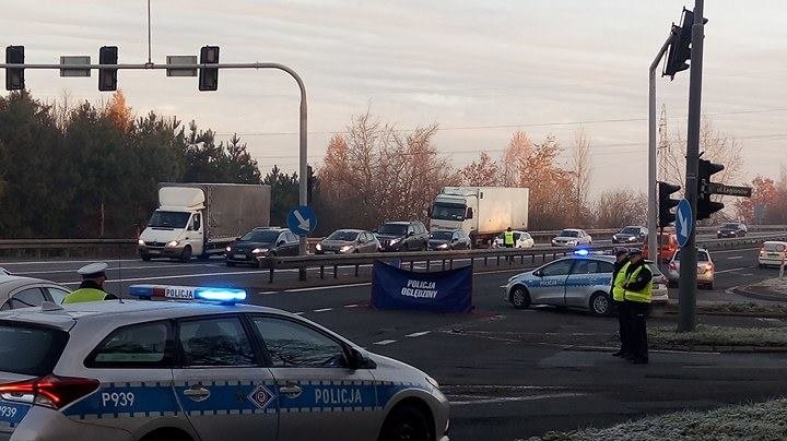 Nie żyje pieszy, są utrudnienia AKTUALIZACJA