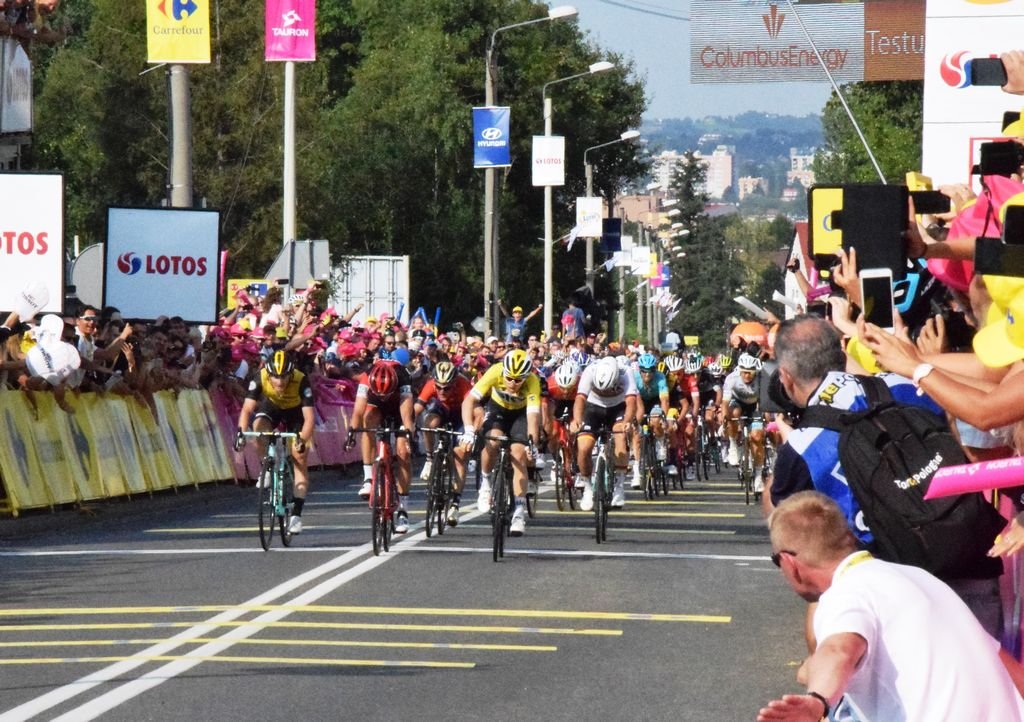 Tour de Pologne. "Kwiato" ucieszył kibiców!