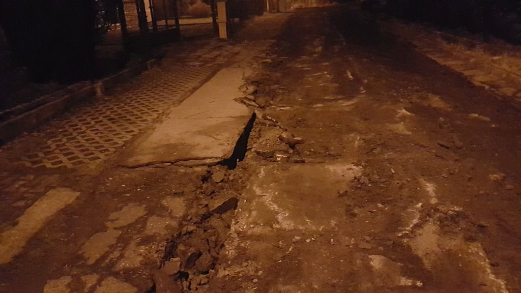 Przebudowa drogi ruszyła!