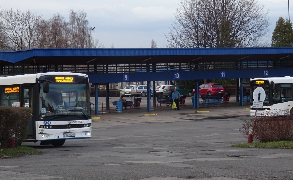 Dworzec autobusowy na sprzedaż?