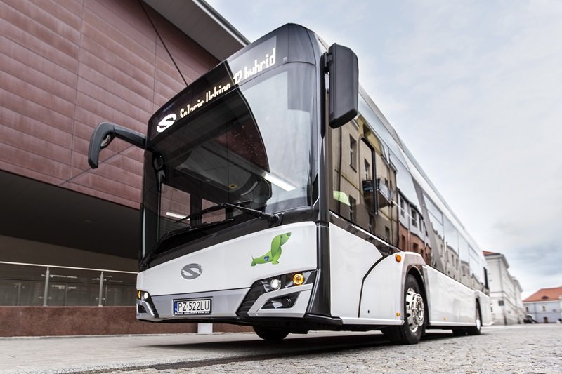 Za darmo autobusem hybrydowym!