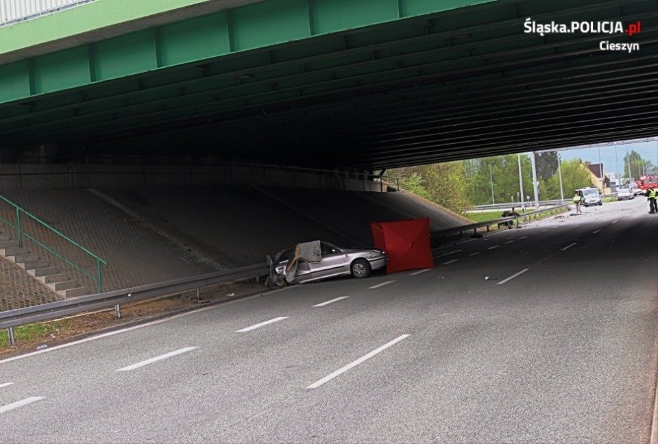 Tragiczny wypadek. Nie żyje młoda kobieta