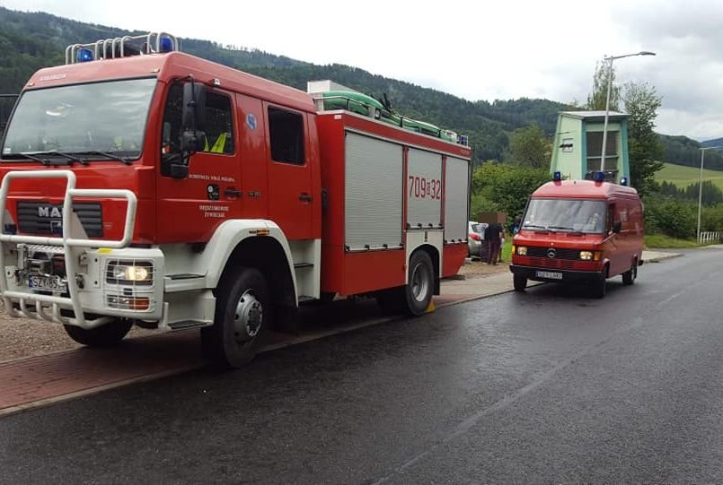 Co to za substancja? Akcja straży na górze Żar