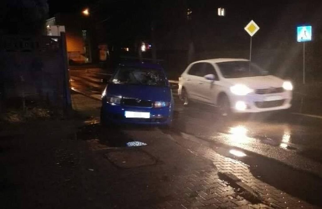 Nastolatka potrąciła pieszego, ten miał ponad 3 promile