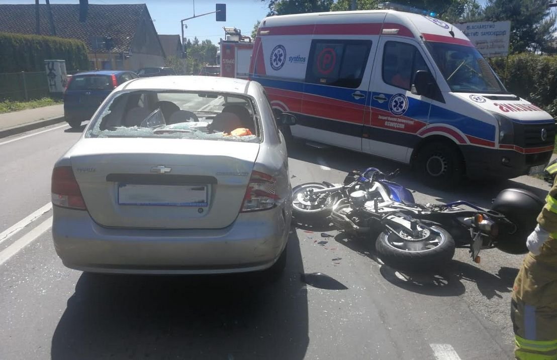 Groźne zdarzenia z jednośladami w roli głównej