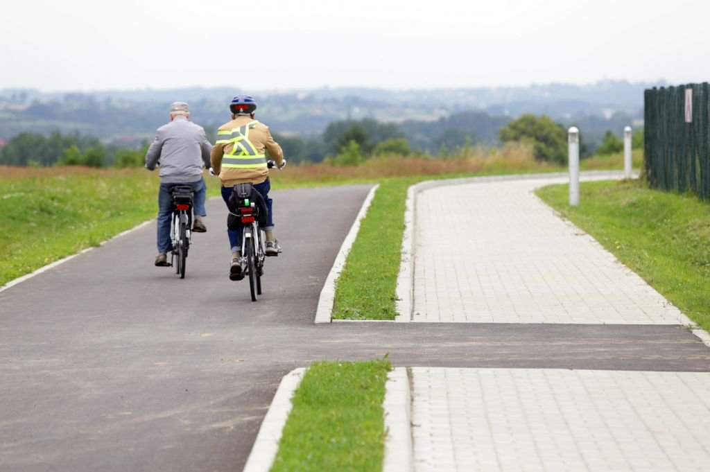 Połączą ze sobą ścieżki rowerowe