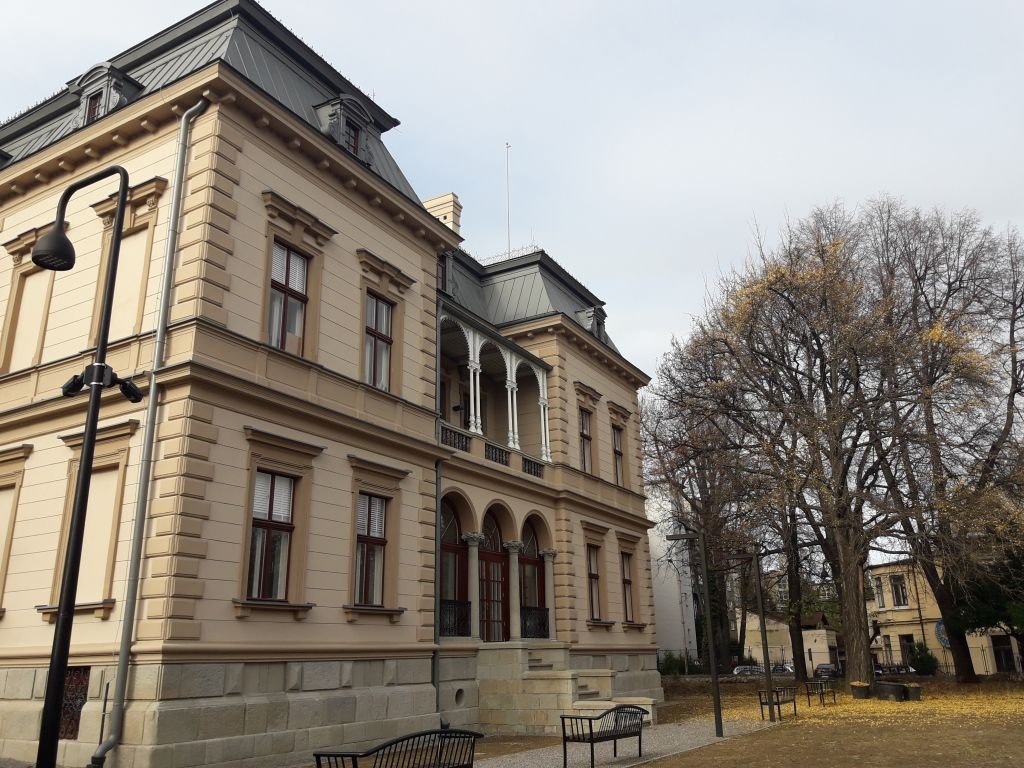 Willa Sixta w testamencie od przemysłowca