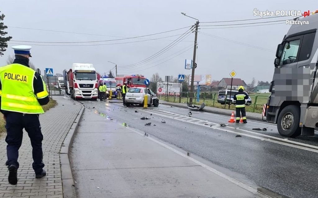 Poważny wypadek AKTUALIZACJA