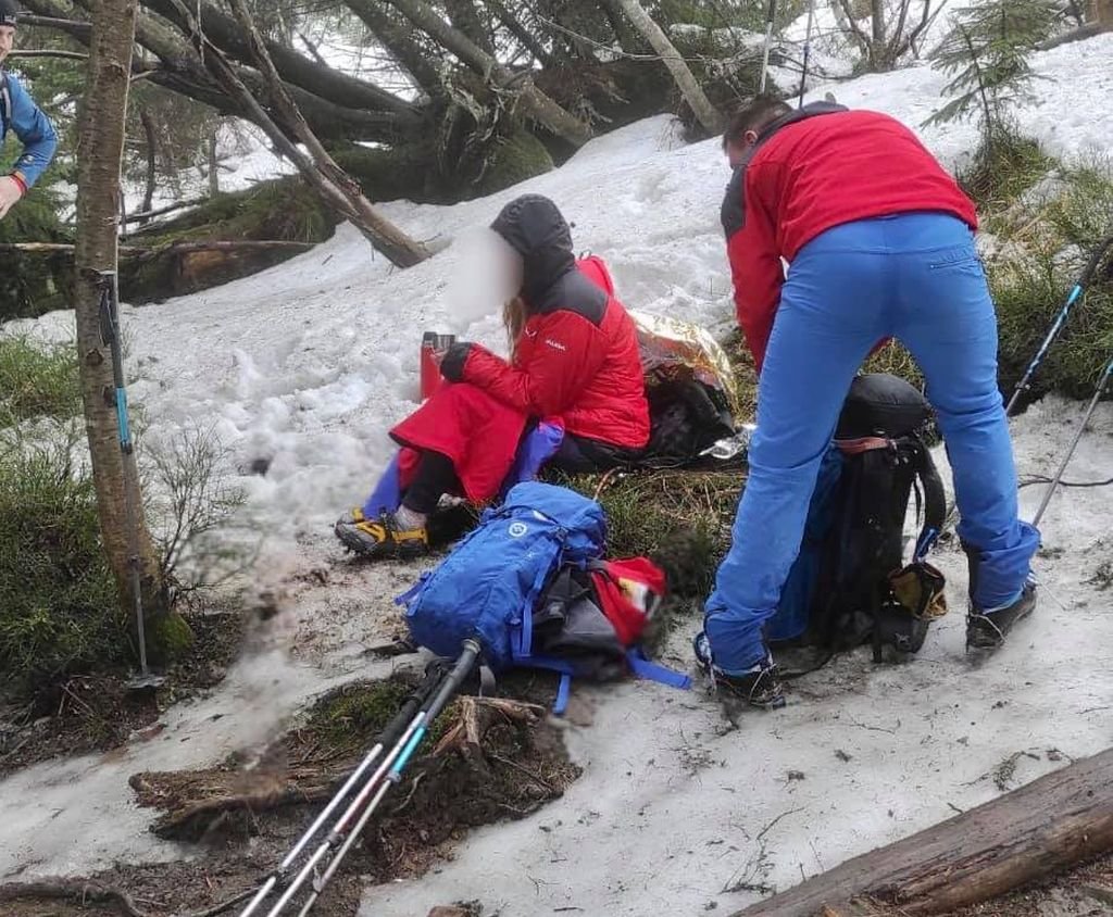 Zepsuł się quad. Ratownicy dotarli pieszo