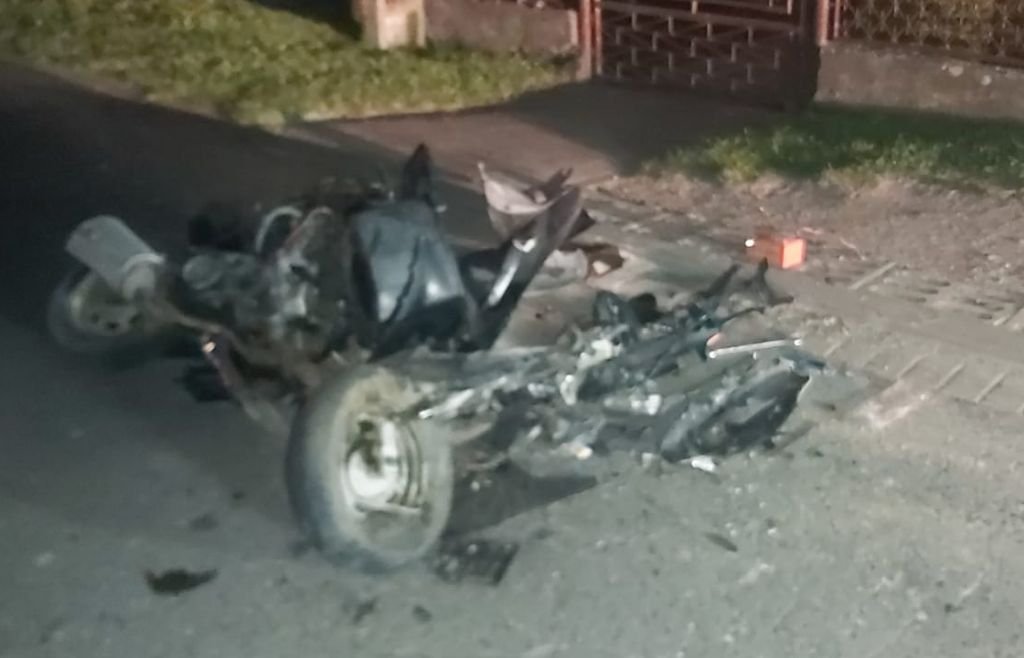 Tragiczny wypadek. Zginął motorowerzysta [AKTUALIZACJA]