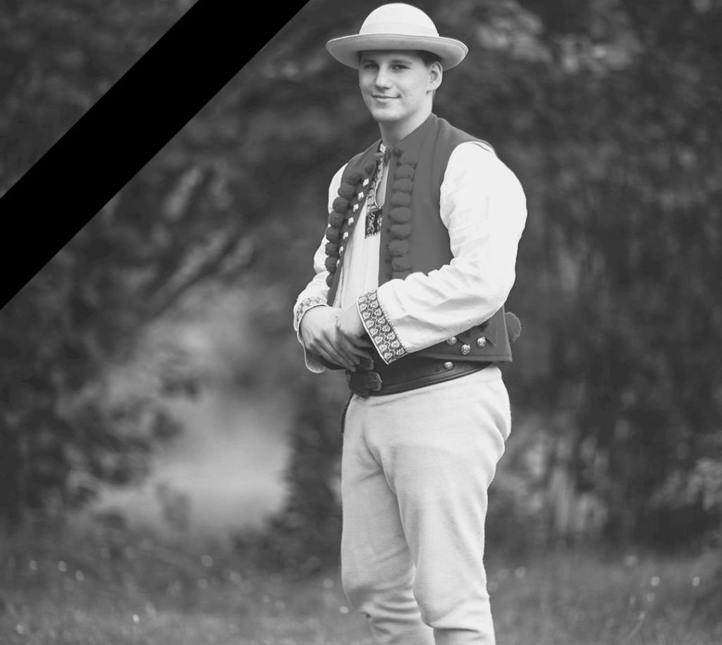 Odszedł młody muzyk