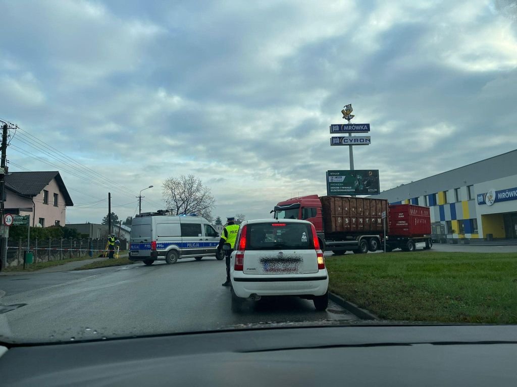 Kolejne potrącenie? Rowerzysta w ciężkim stanie