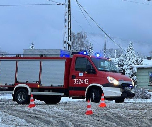 Ciągle spływają zgłoszenia. Ostrzeżenie przed marznącymi opadami. AKTUALIZACJA