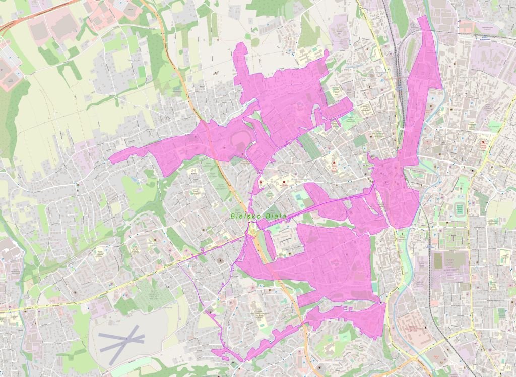 Ustawiono kolejne beczkowozy. Jest mapa obszaru, gdzie doszło do zanieczyszczenia. NOWA MAPA