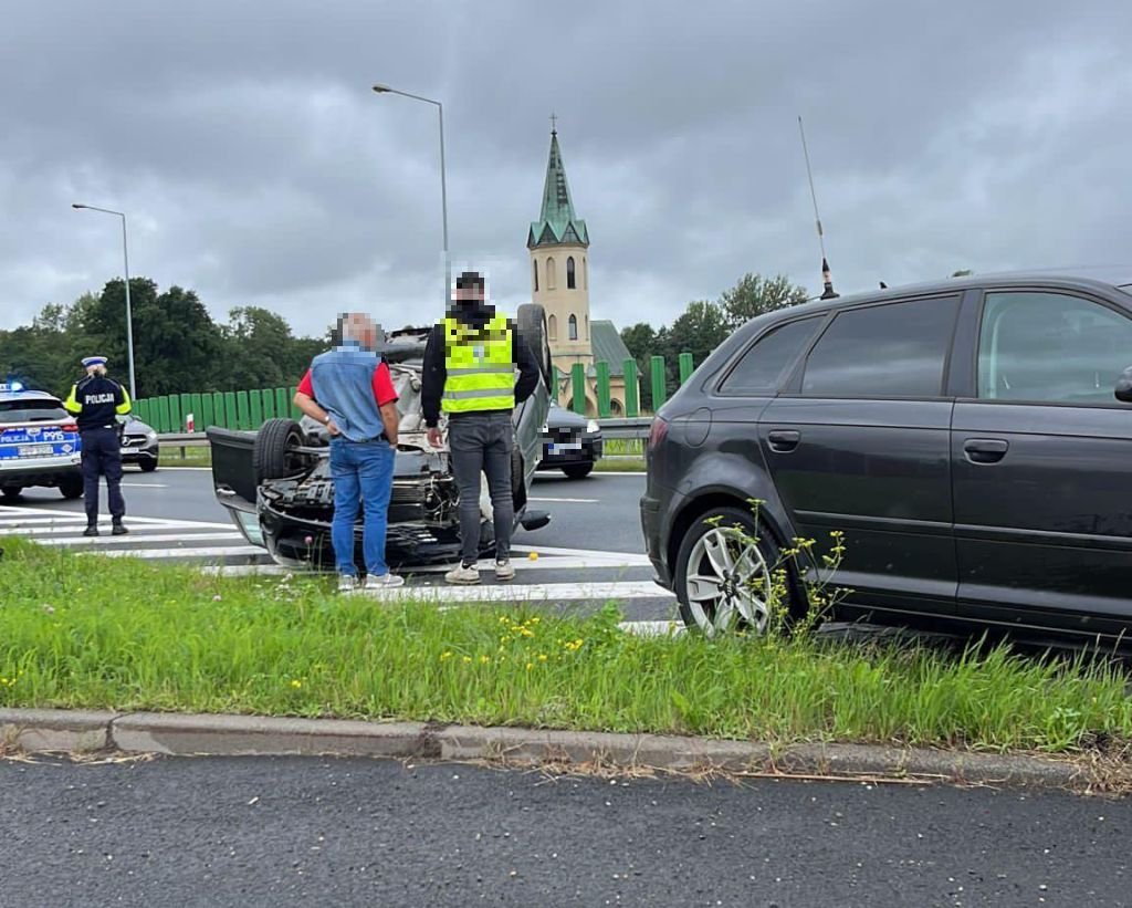 Trasa S52 w Jasienicy była całkowicie zablokowana! [AKTUALIZACJA]