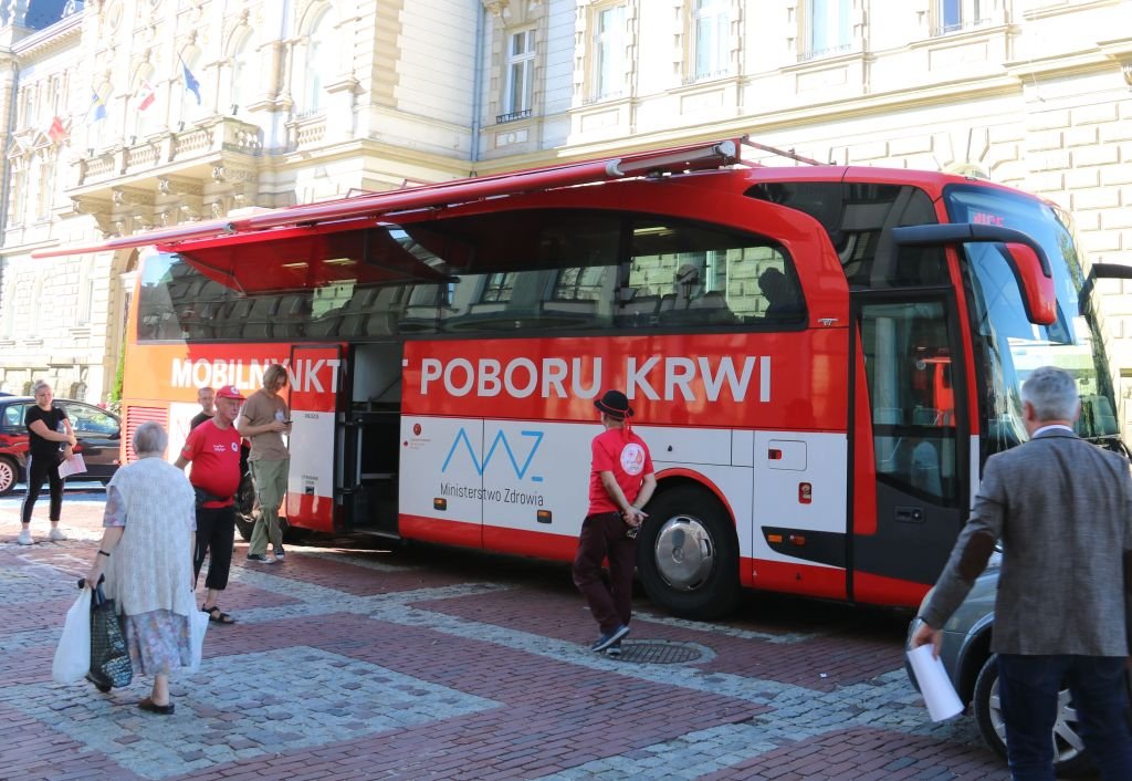 40 Osób Oddało Krew