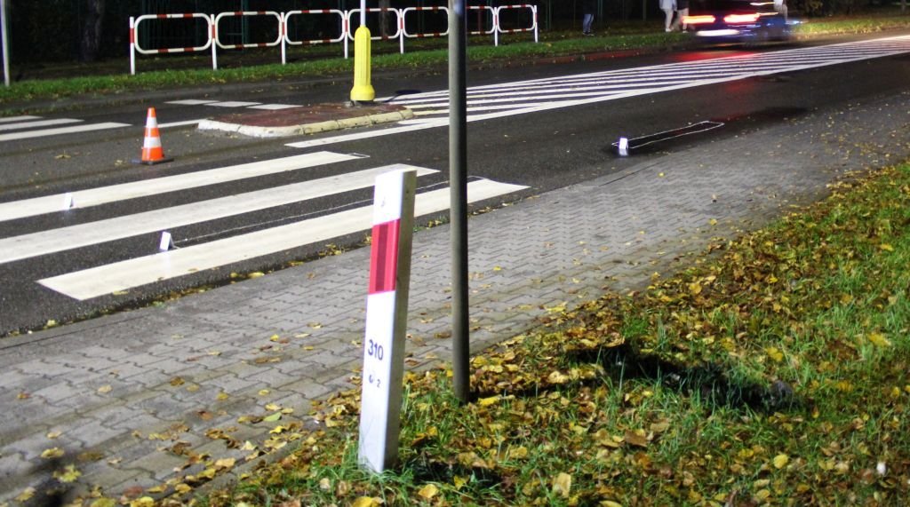 Pieszy potrącony w centrum miasta