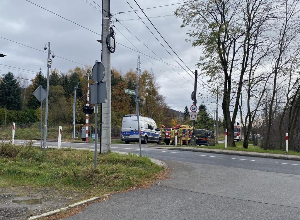 Potrącenie na torach ze skutkiem śmiertelnym. AKTUALIZACJA