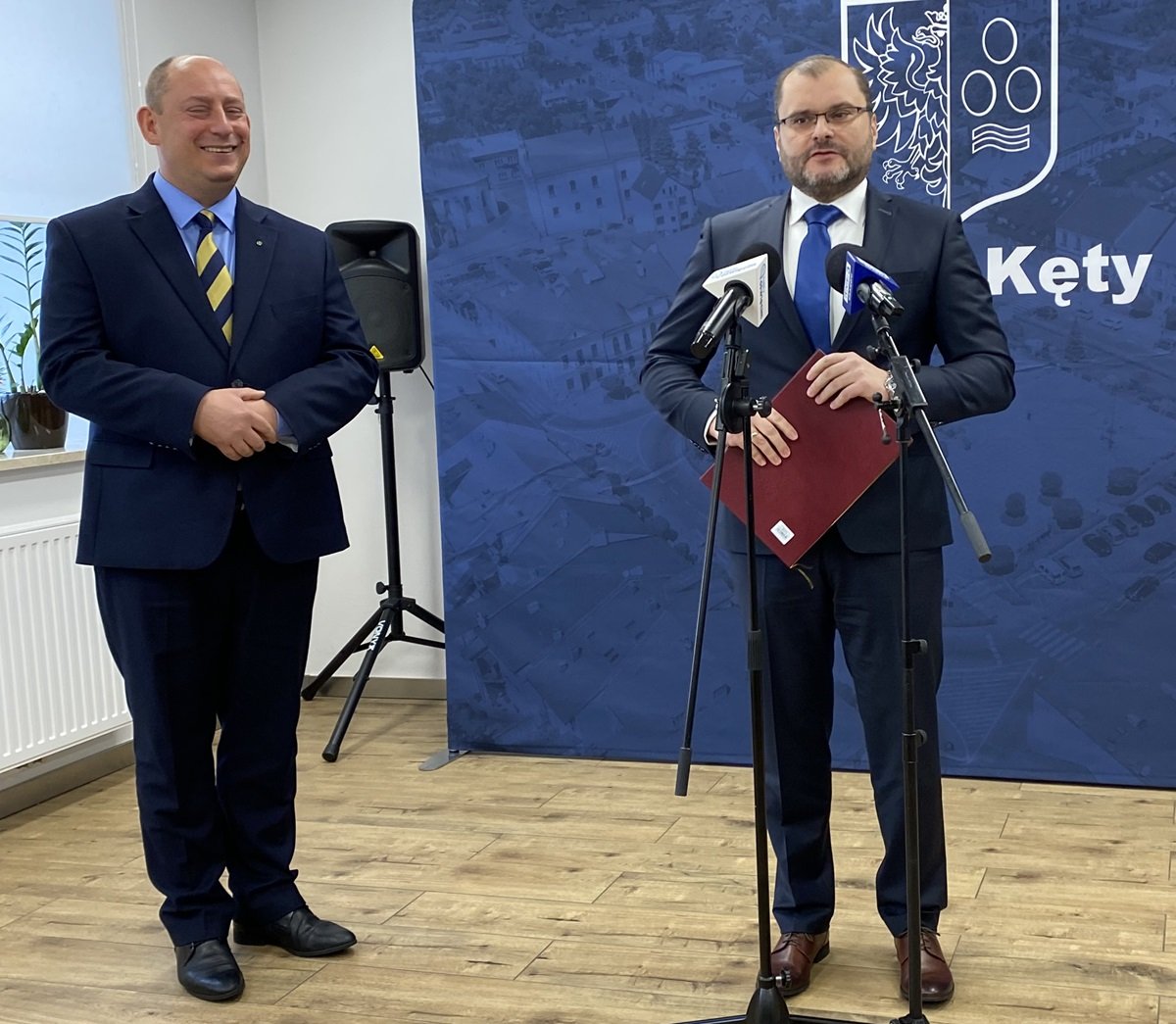 Oficjalnie: Marcin Śliwa burmistrzem gminy Kęty