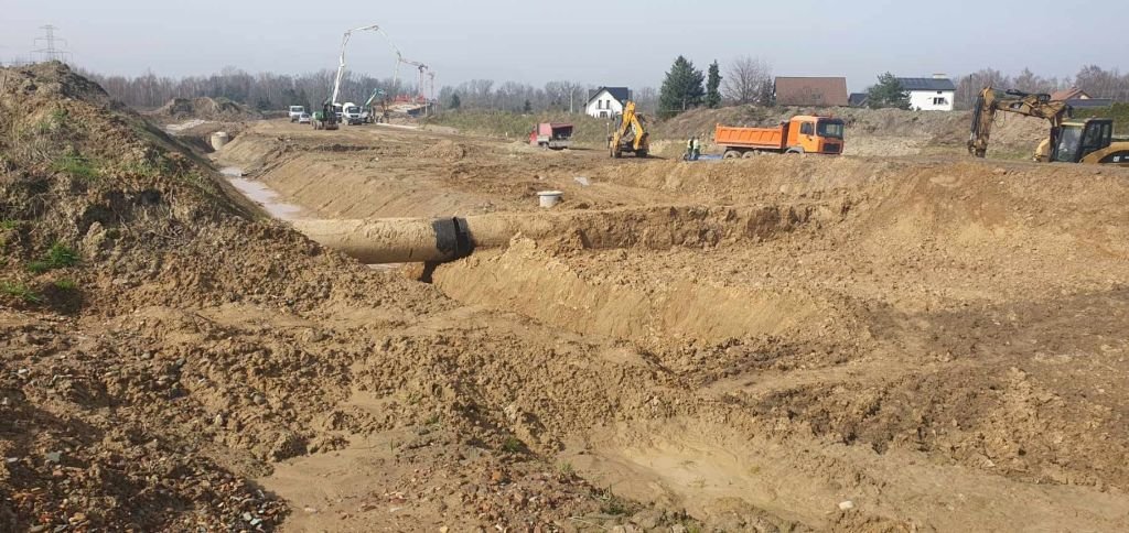 Przez te prace ciśnienie wody może być niższe