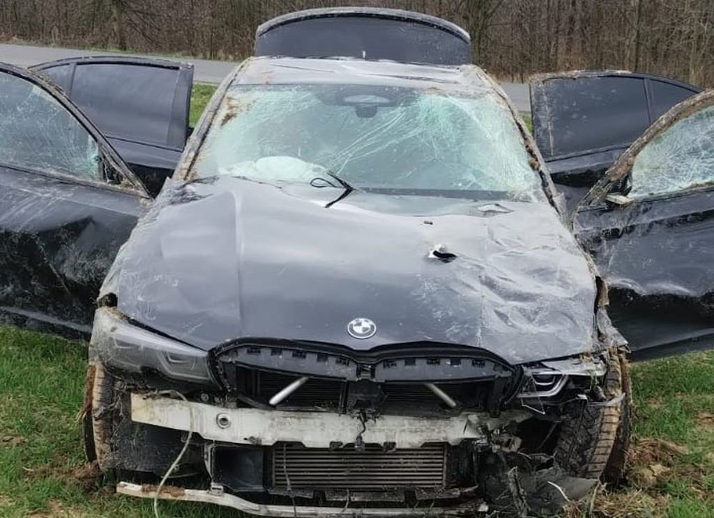 Dlaczego kierowca bmw uciekał? AKTUALIZACJA
