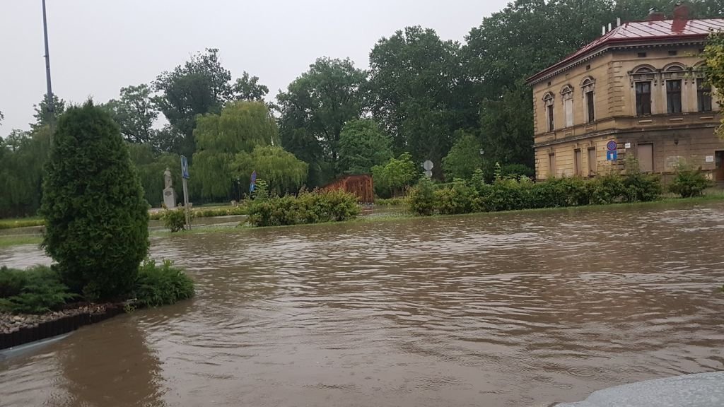 Zalane zalane posesje, piwnice, garaże AKTUALIZACJA