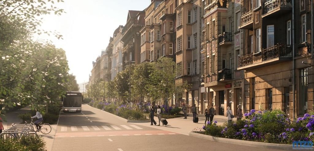 Poznajecie? To ulica 3 Maja za 6 lat!