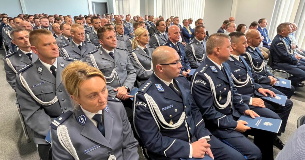 Policjanci z Bielska-Białej świętowali!