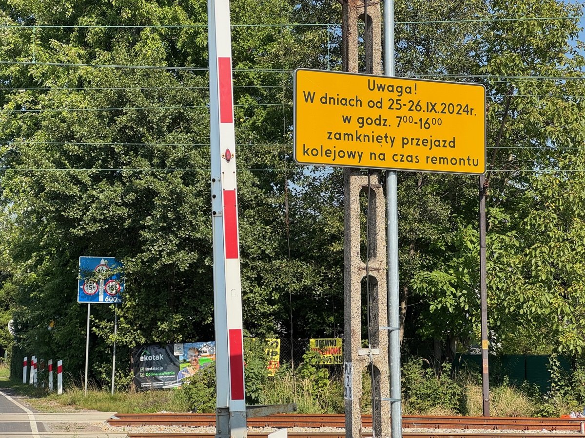 Spory remont na kolei. Będą utrudnienia