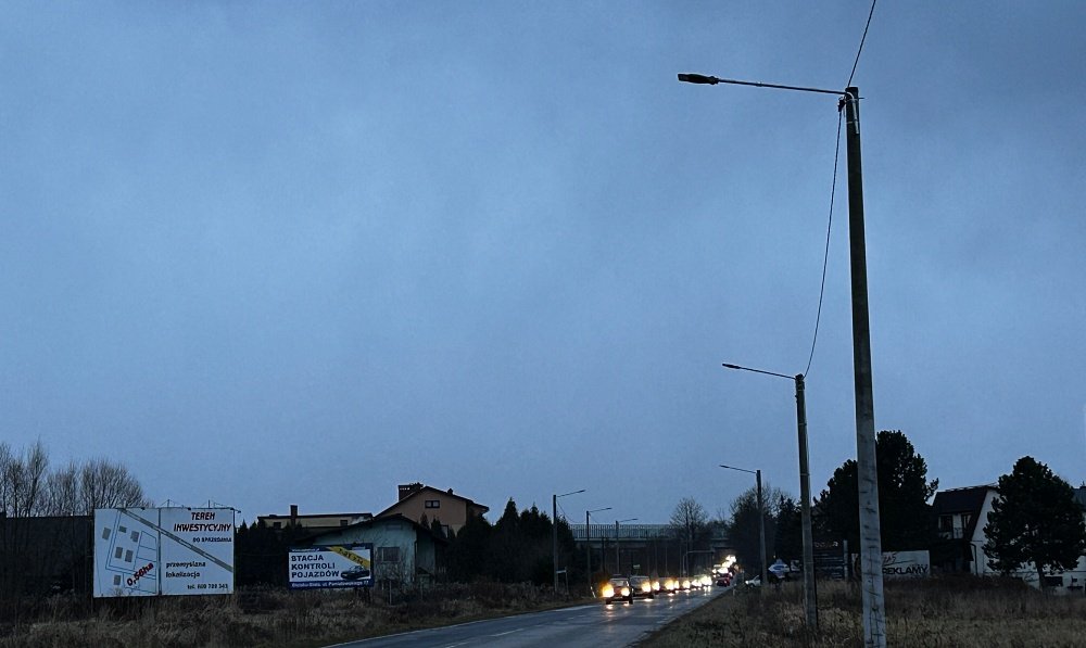 Czy przywrócą oświetlenie?