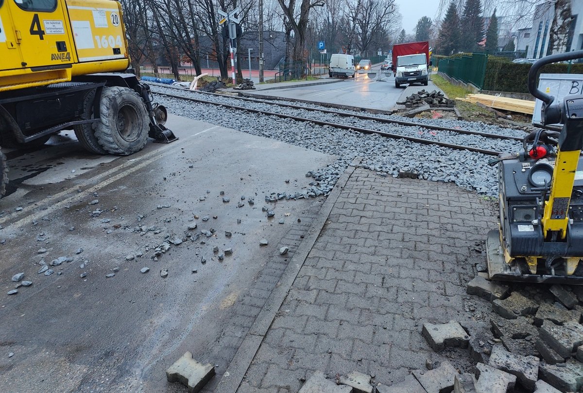 Kolejny weekend z objazdami
