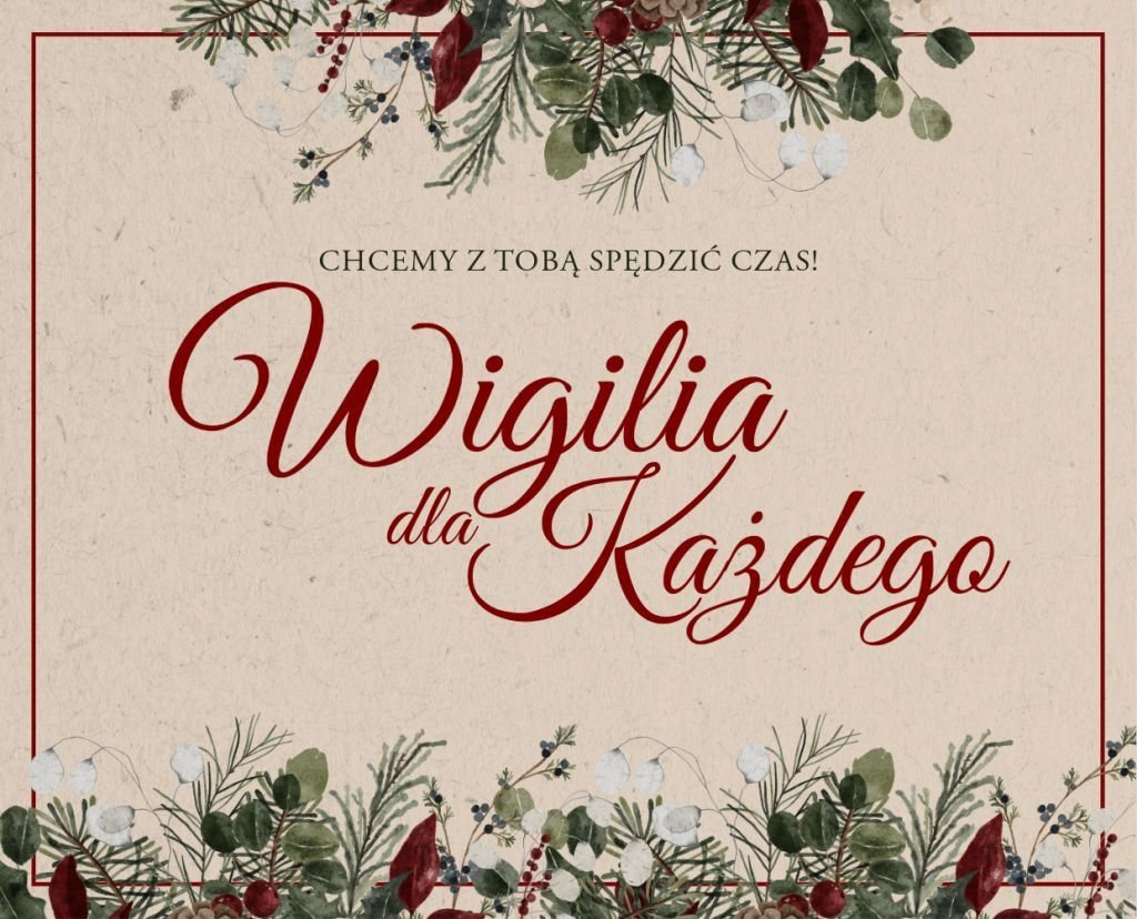 Wigilia w centrum miasta