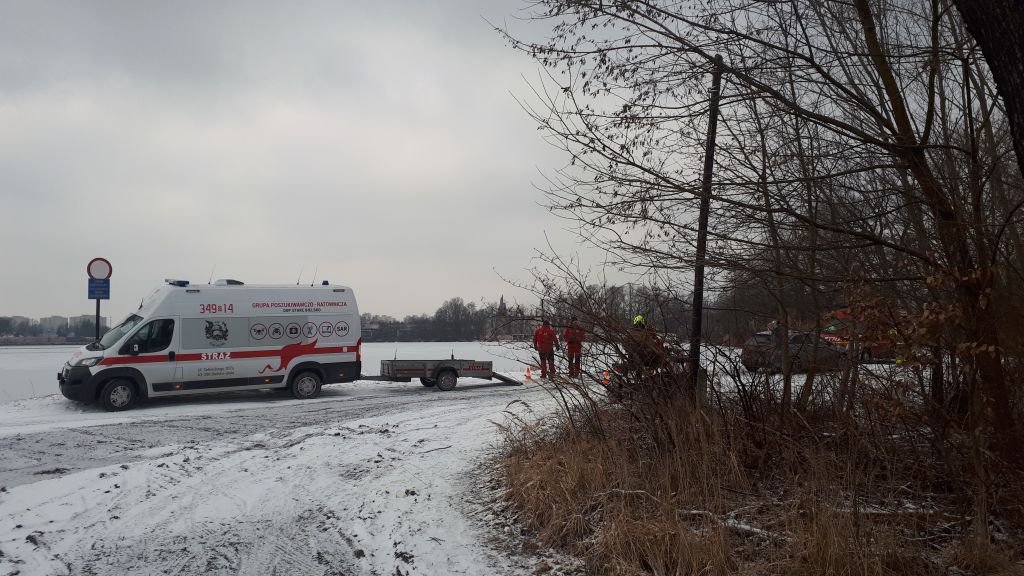 Poszukiwania Karoliny Wróbel. Ponad 150 funkcjonariuszy nad Białą i Wisłą