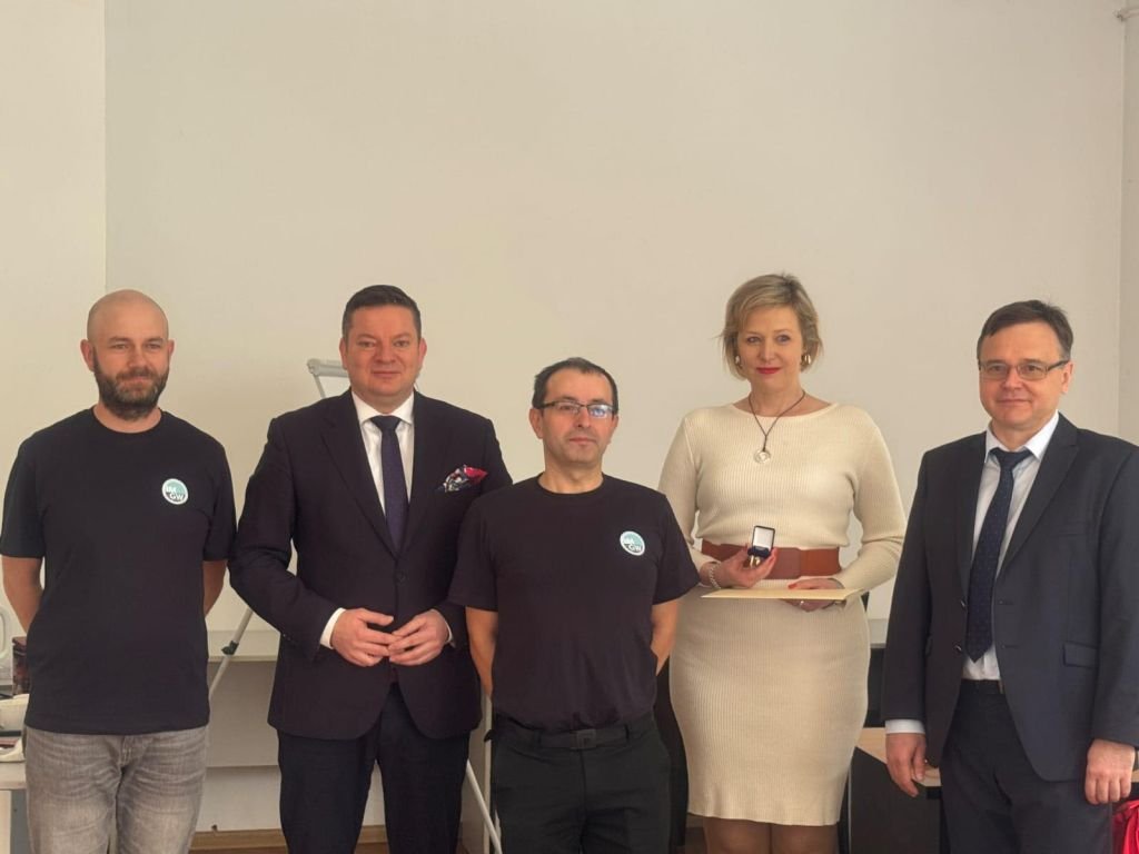 Wyróżnienie dla obserwatorki pogody z Bielska-Białej