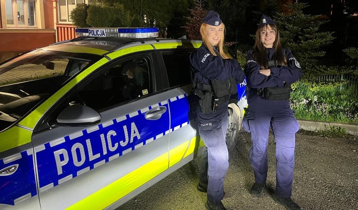 Bez zderzaka i z promilami. 19-latek wpadł w ręce policjantek