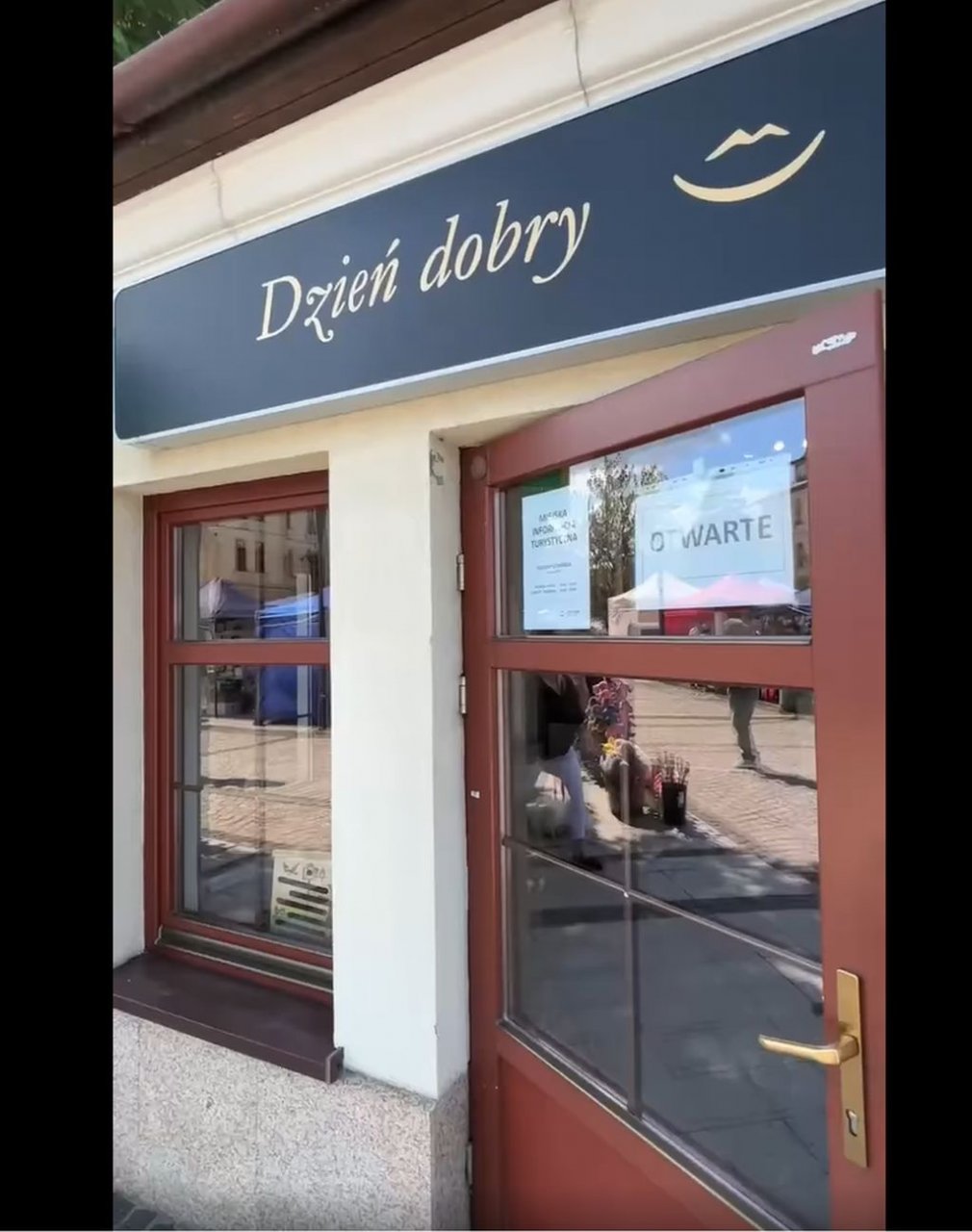 Taki Szyld Wita Turystów